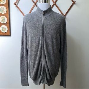 Nordstrom Waffle Knit Zip Sweater